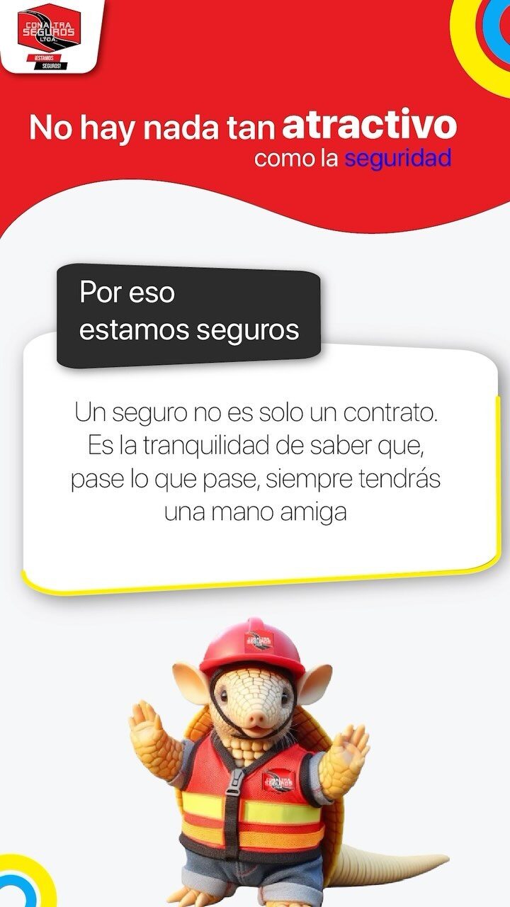 Instagram post from conaltraseguros. This post is in position 2.
