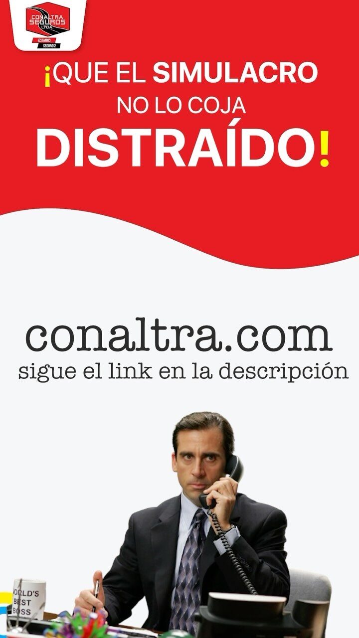 Instagram post from conaltraseguros. This post is in position 2.